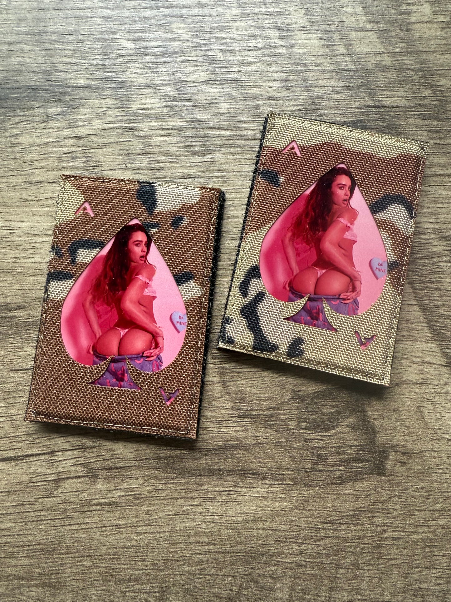 Ace Of Spades - Laser Cut Patch