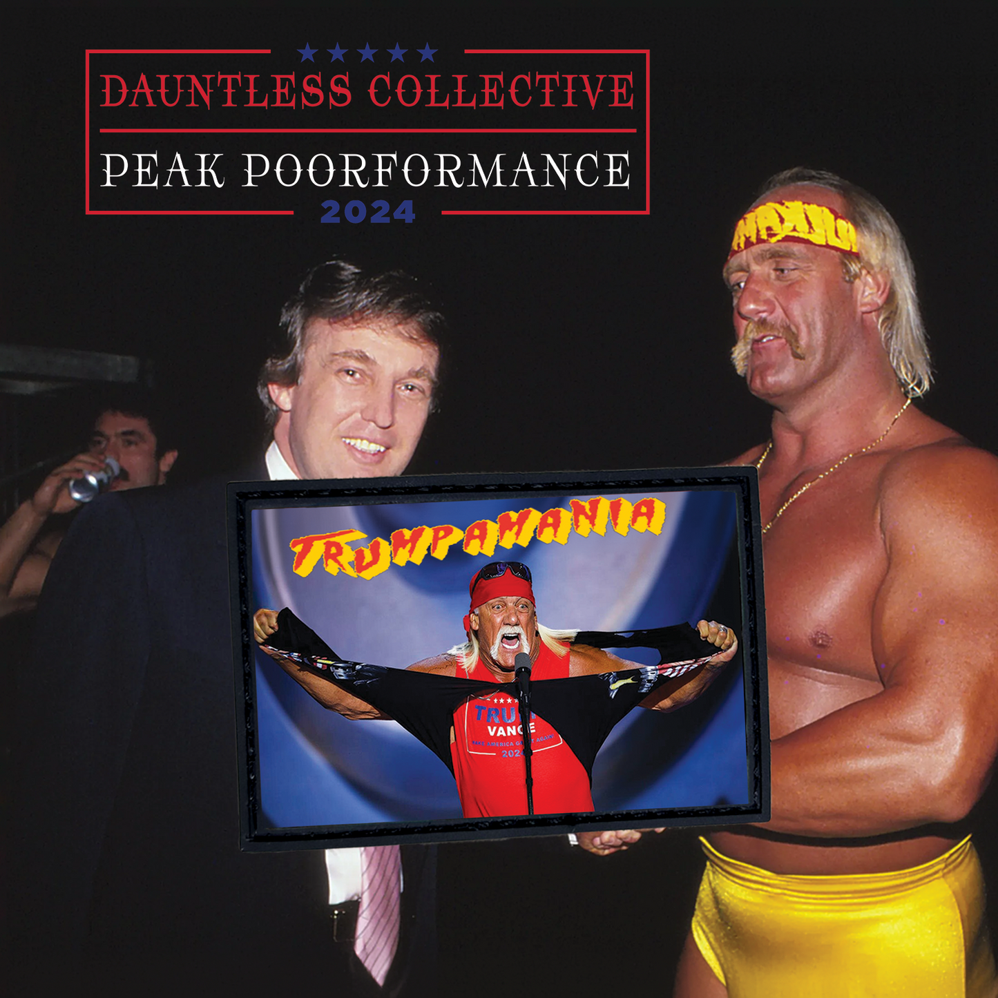 Trumpamania Patch