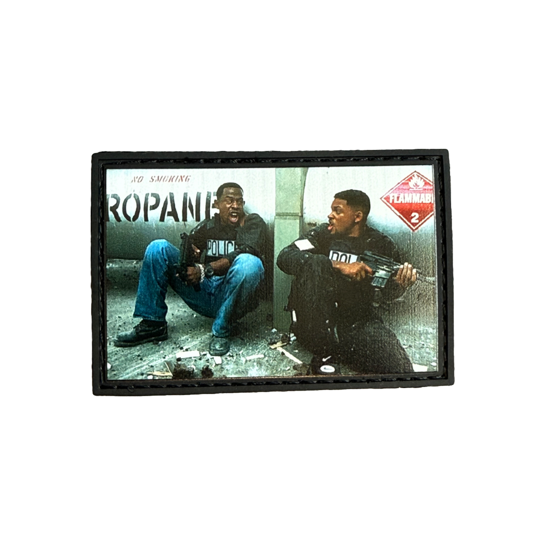 Bad Boys Patch - Horizontal