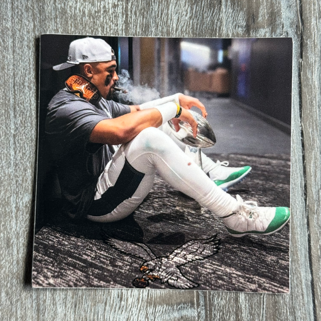 Super Bowl MVP slaps x2