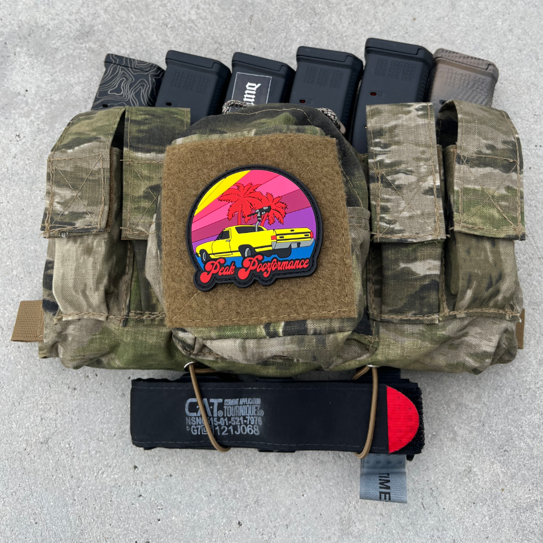 El Camino Technical Patch (Red)