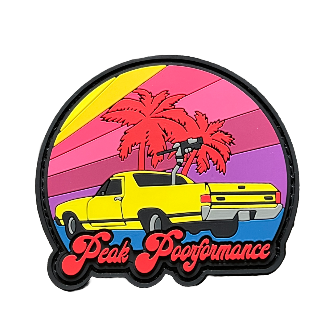 El Camino Technical Patch (Red)
