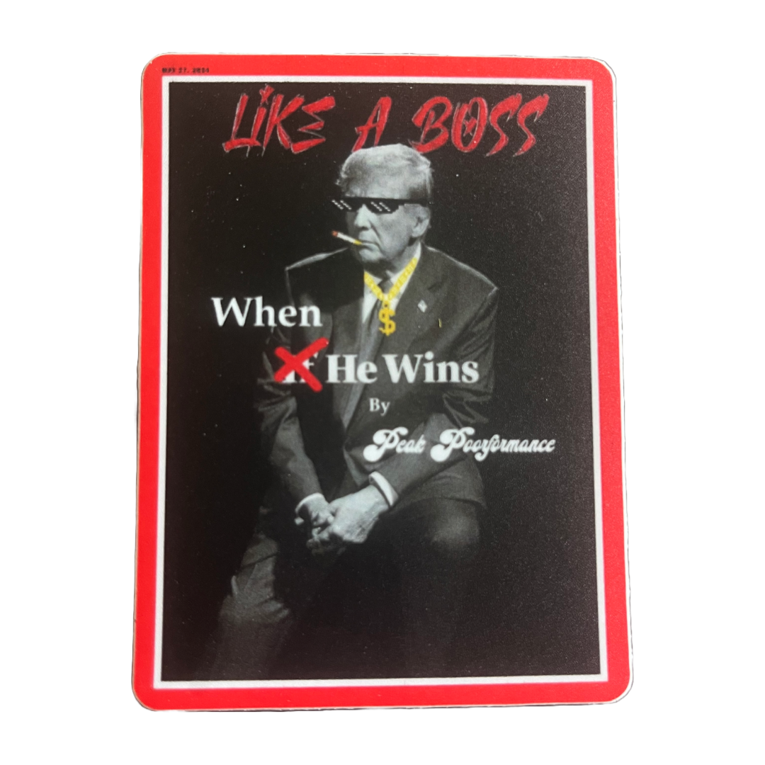 Trump "Like A Boss" Slap