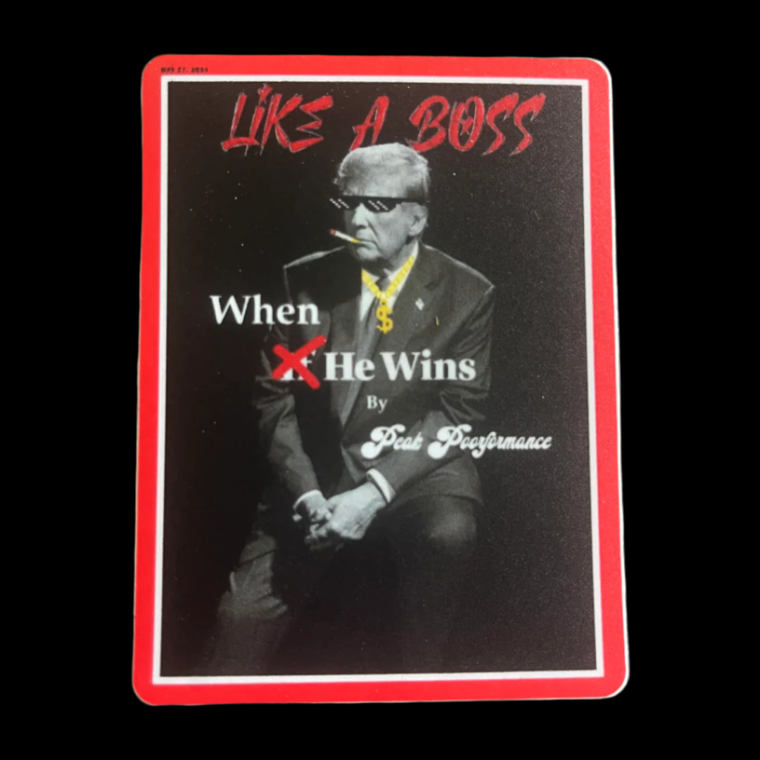 Trump "Like A Boss" Slap