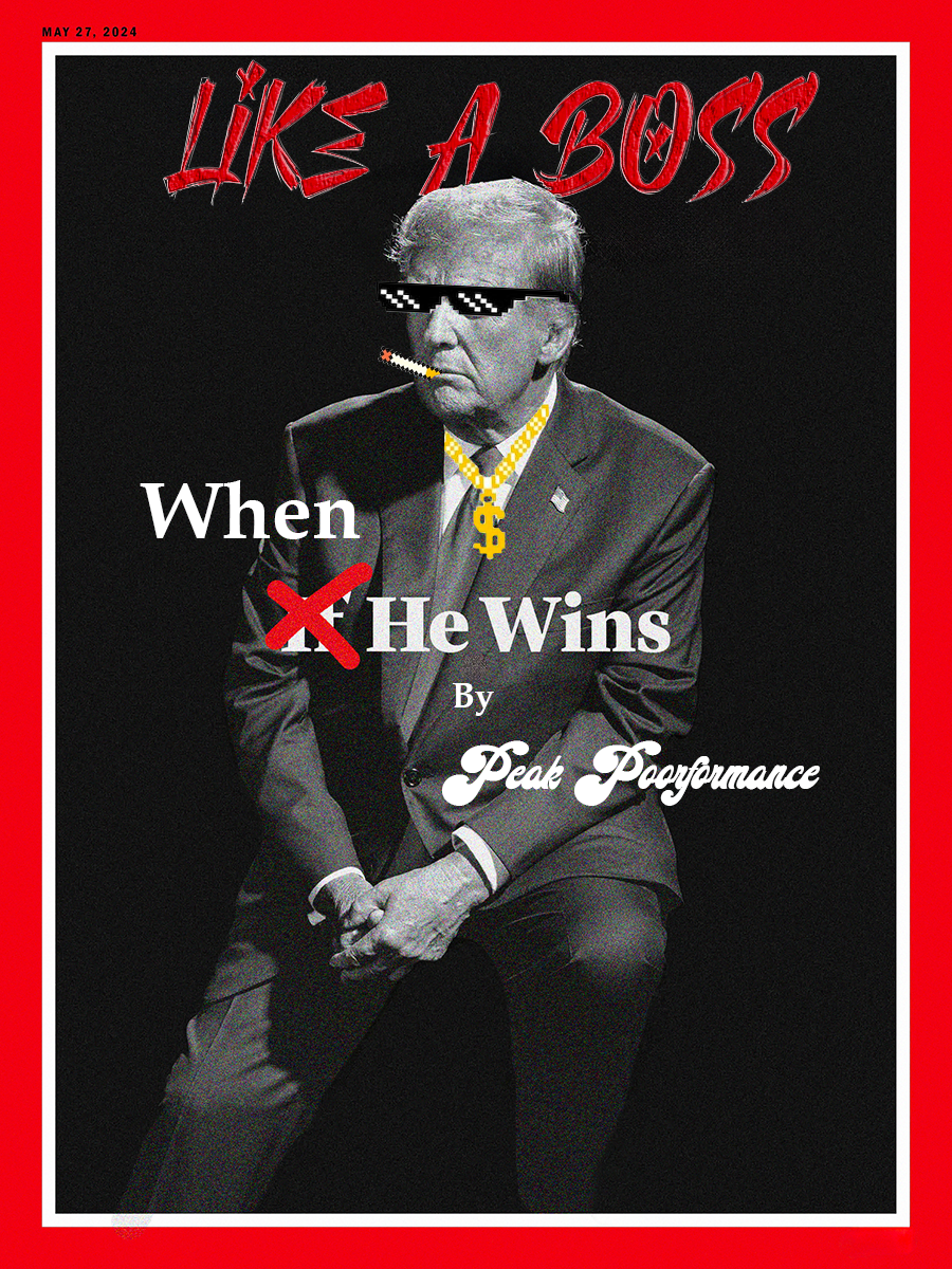 Trump "Like A Boss" Slap