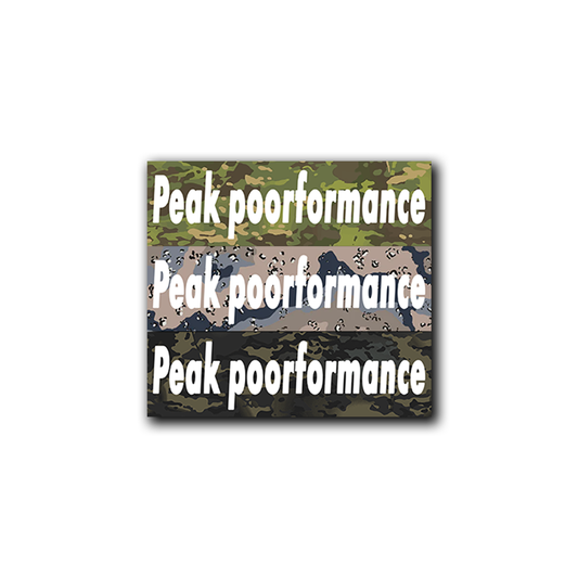 Camo Box Logo Slap Pack