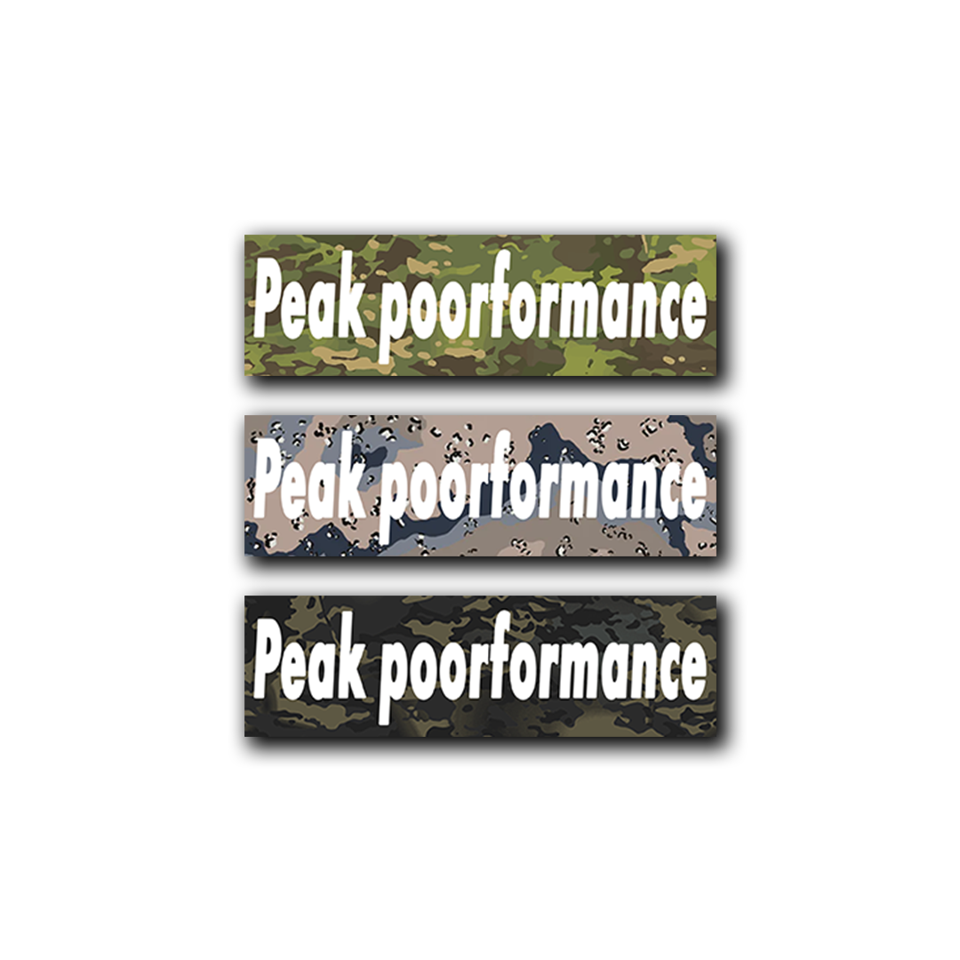 Camo Box Logo Slap Pack