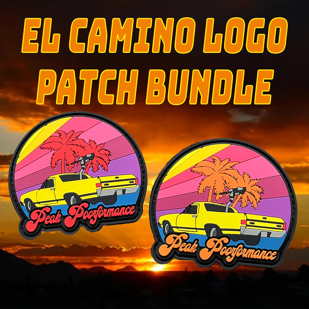 Набір нашивок El Camino