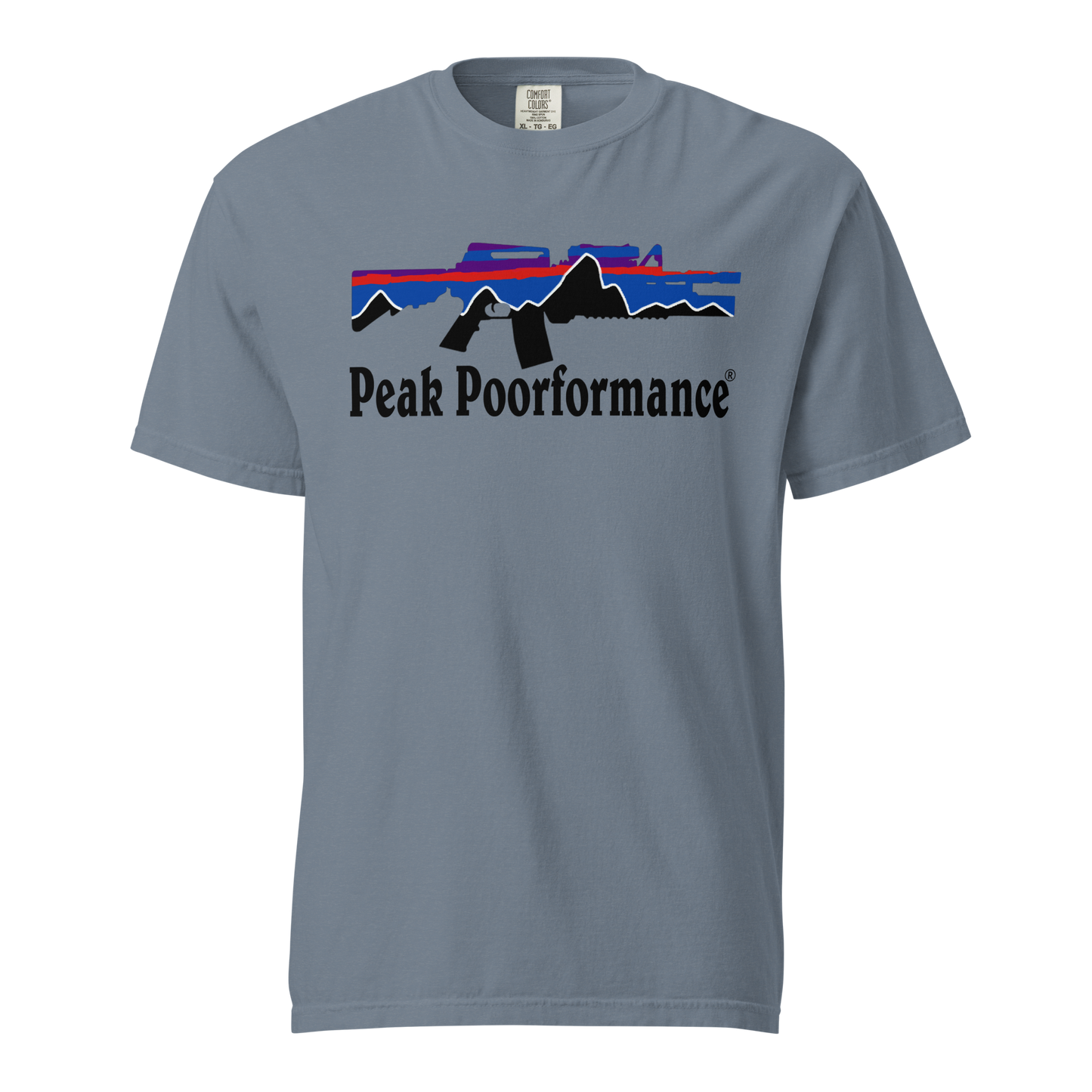M4A1 Peak Pata heavyweight t-shirt