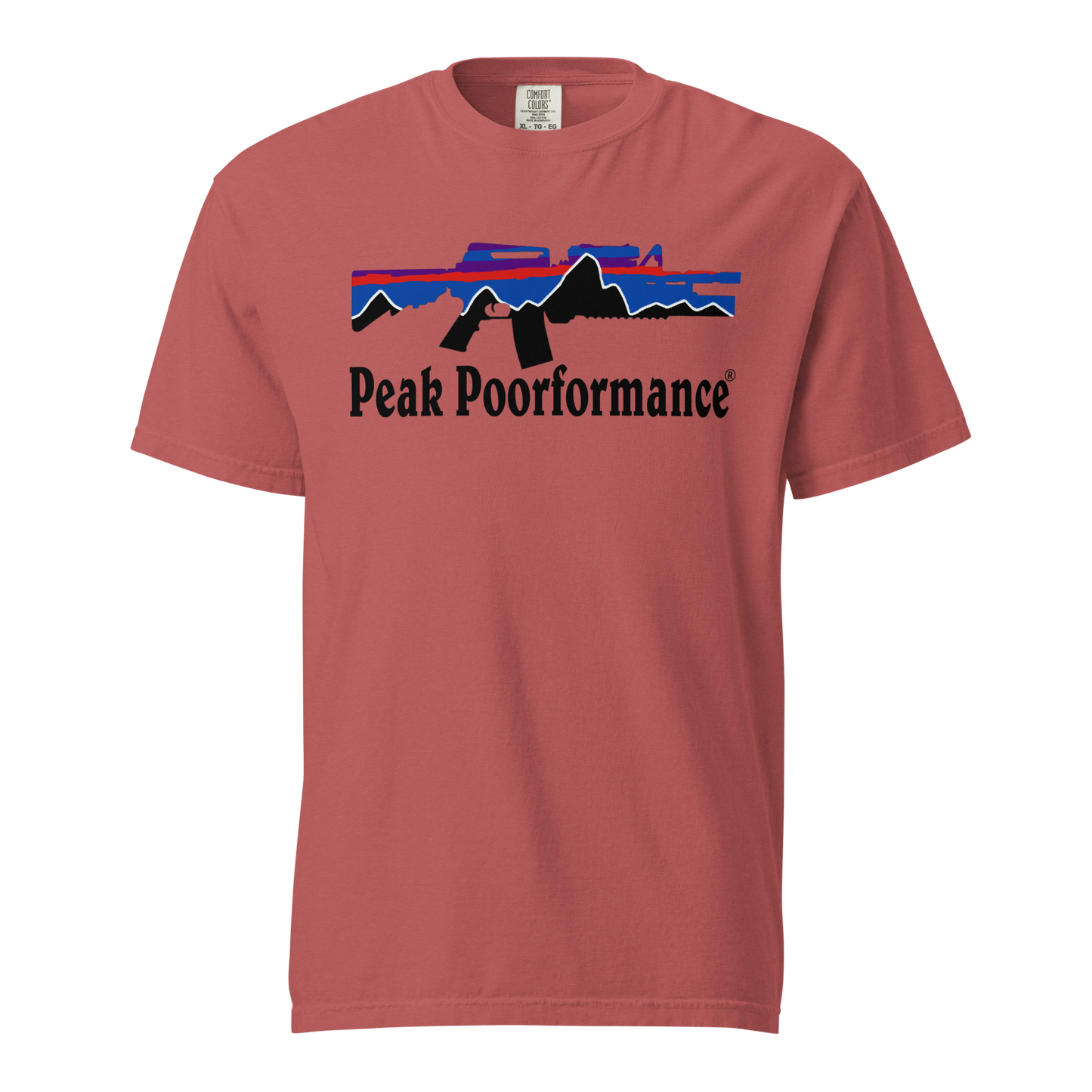 M4A1 Peak Pata heavyweight t-shirt
