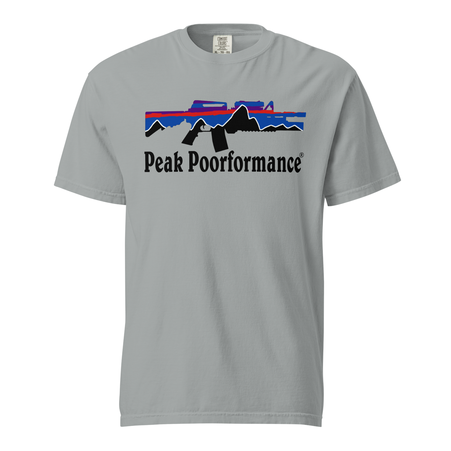 M4A1 Peak Pata heavyweight t-shirt
