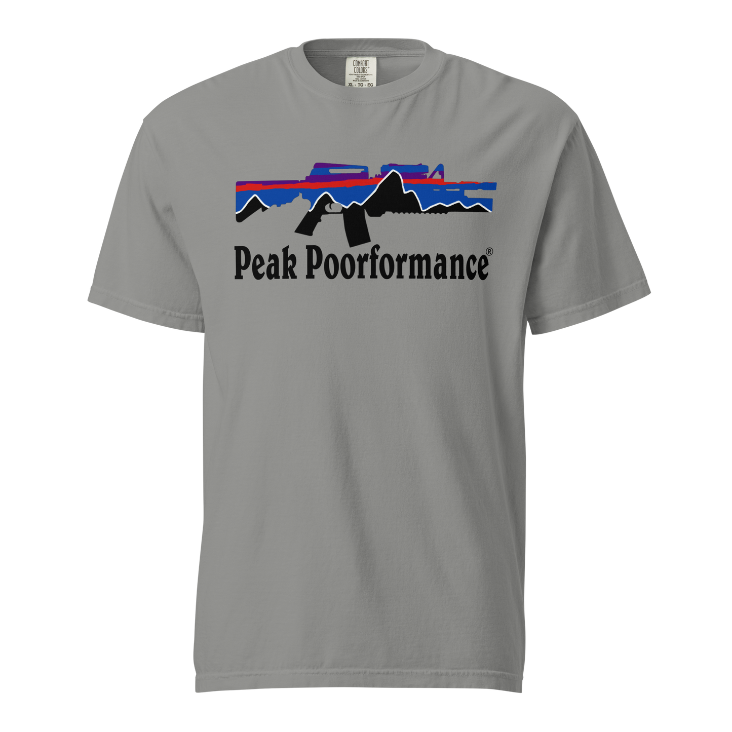M4A1 Peak Pata heavyweight t-shirt