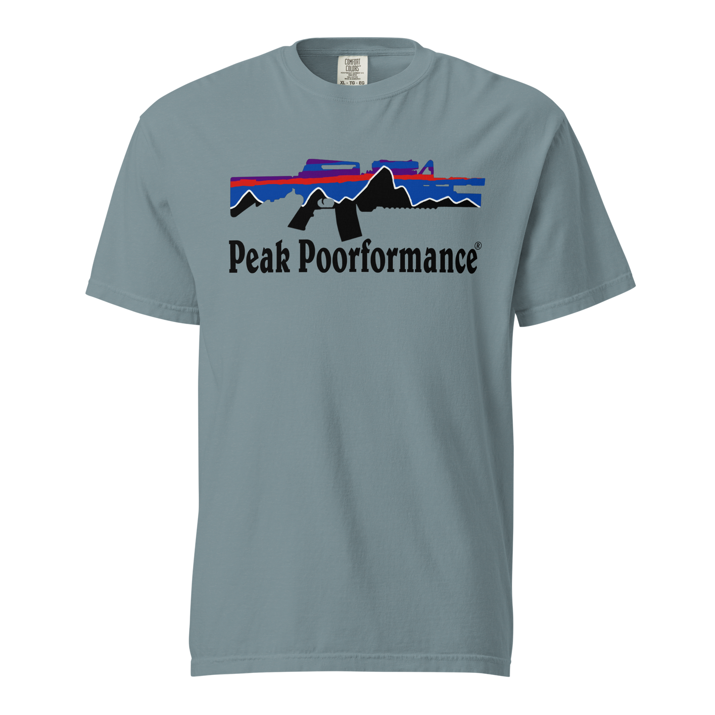 M4A1 Peak Pata heavyweight t-shirt