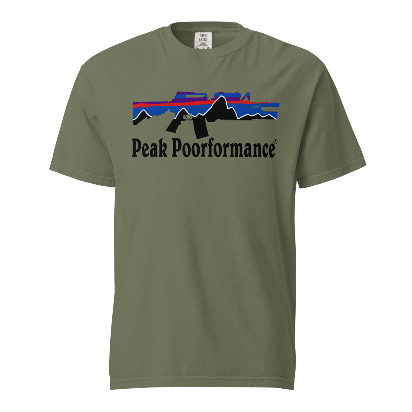 M4A1 Peak Pata heavyweight t-shirt