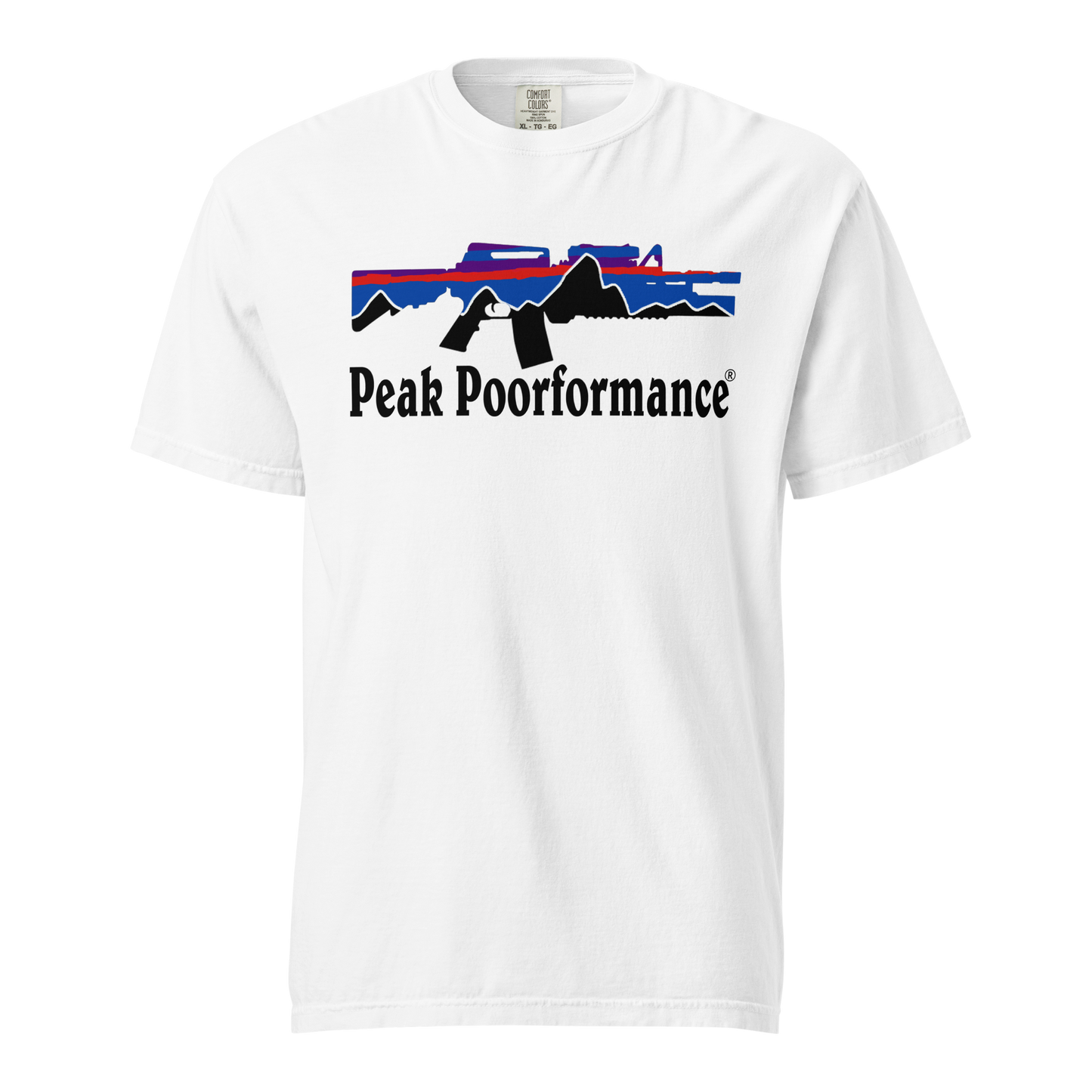 M4A1 Peak Pata heavyweight t-shirt