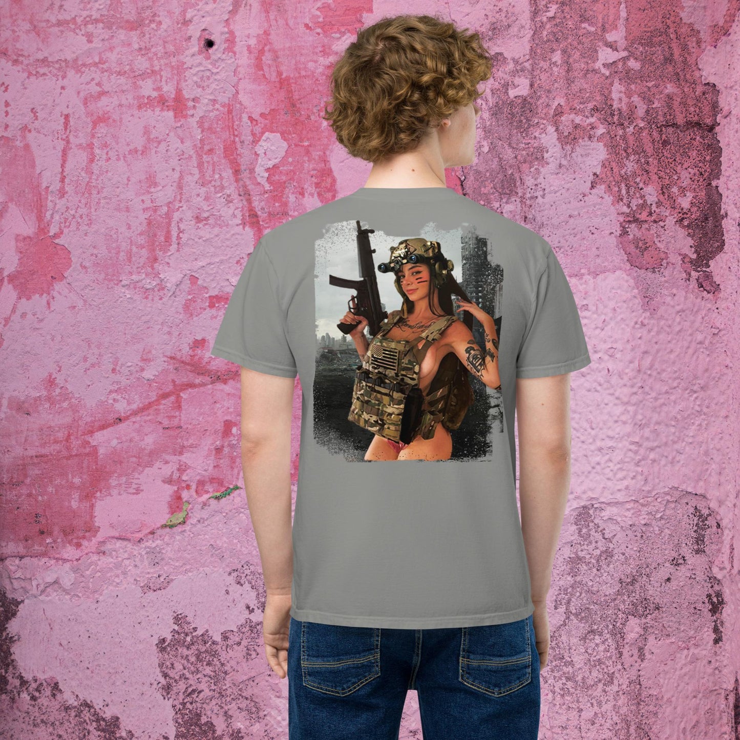 IG Baddie v3 Pocket Tee