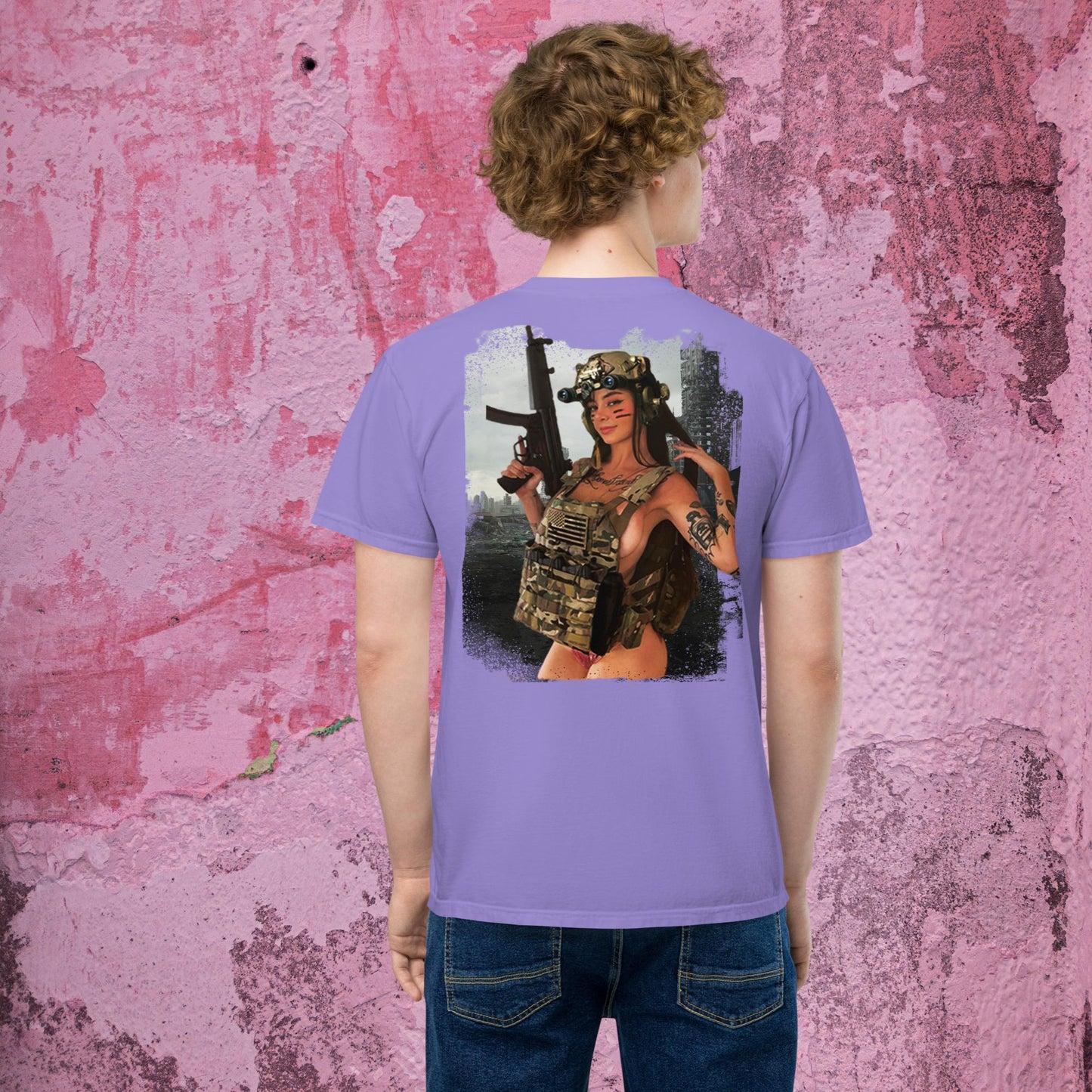 IG Baddie v3 Pocket Tee