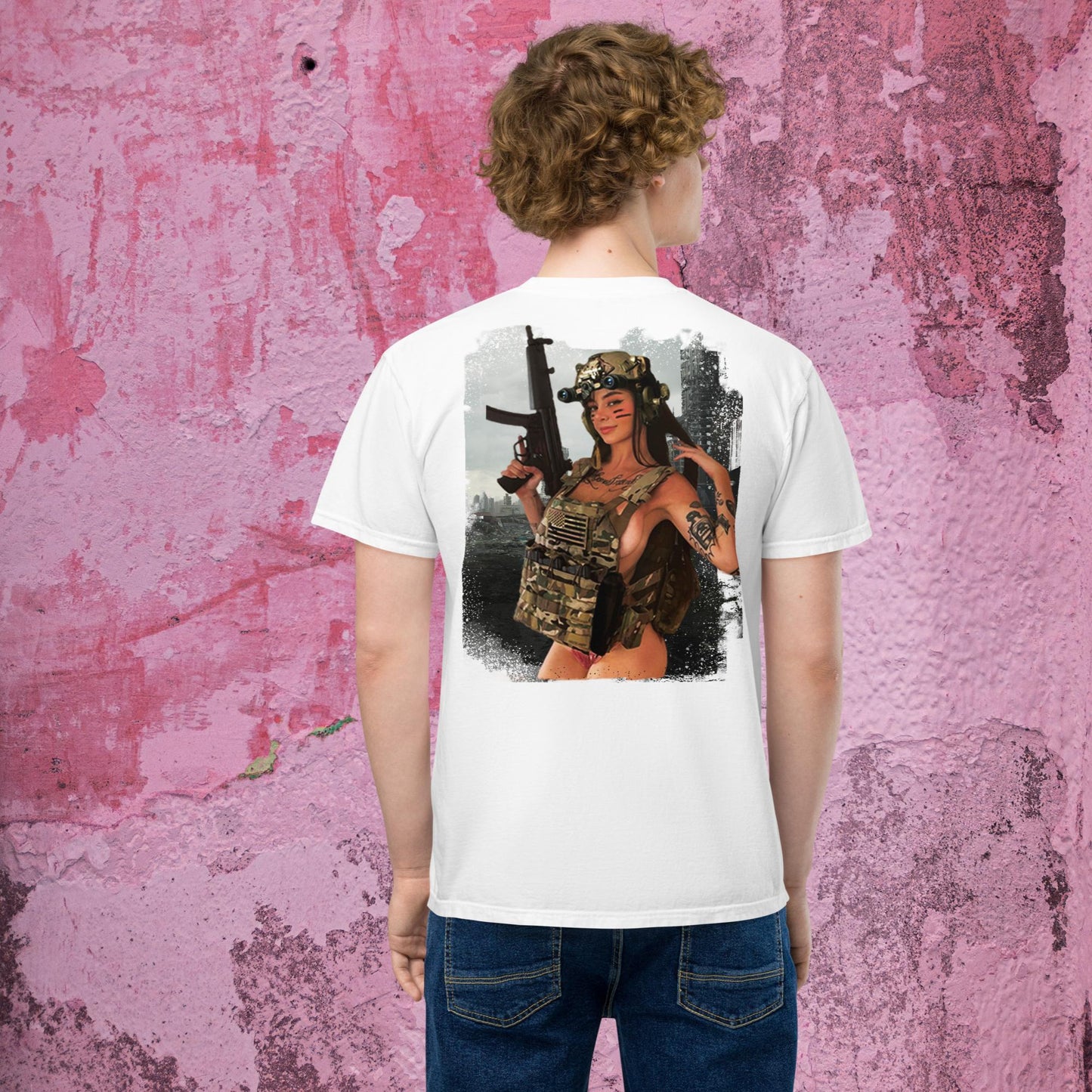IG Baddie v3 Pocket Tee