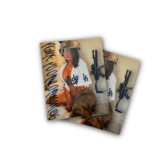 LA Dodgers Baddie v2  (2x)