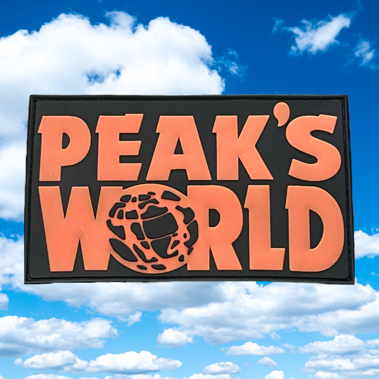 Нашивка Peaks World XL