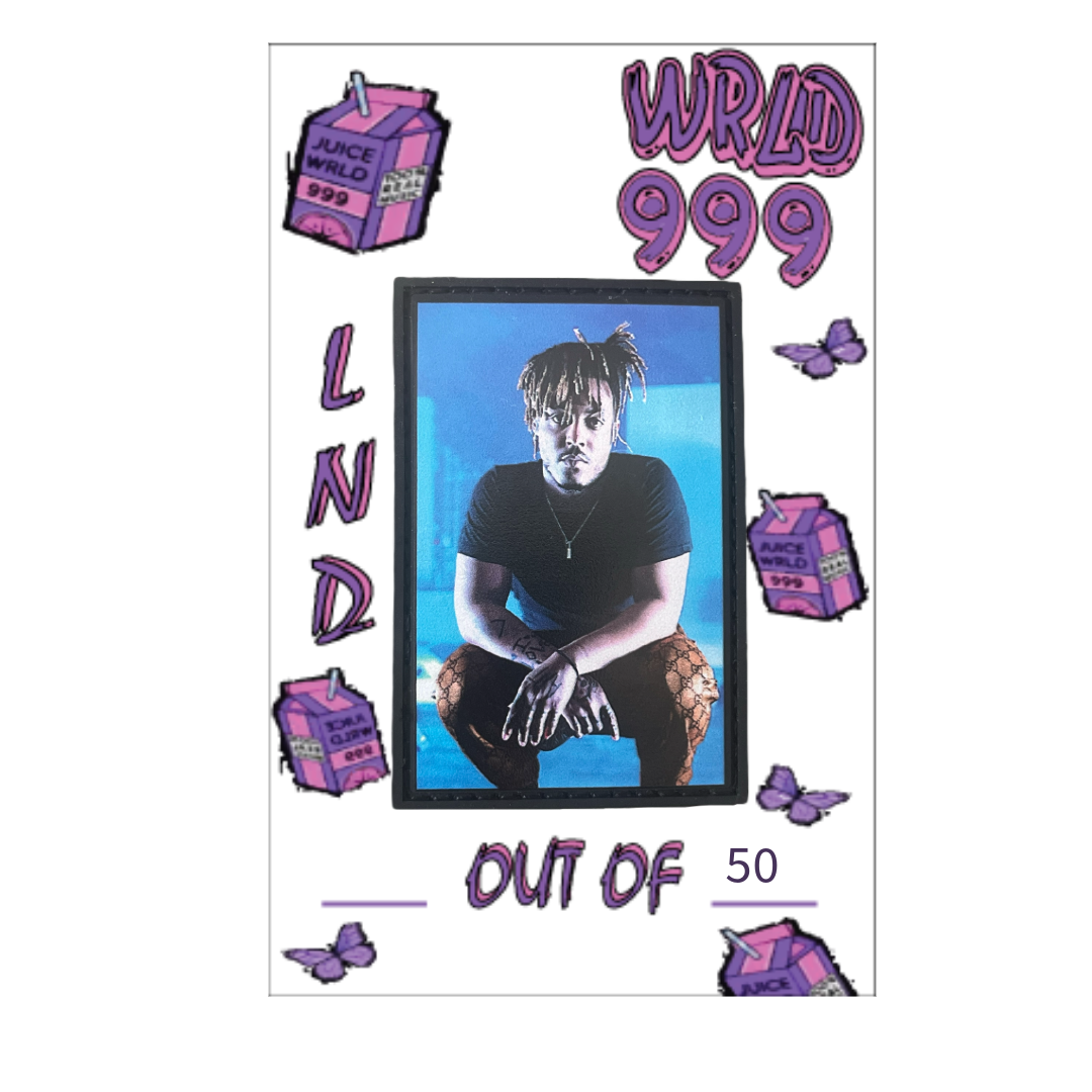 Juice Wrld Patch