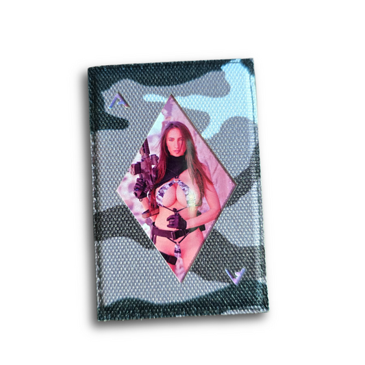 Ace Of Diamonds - Laser Cut Patch