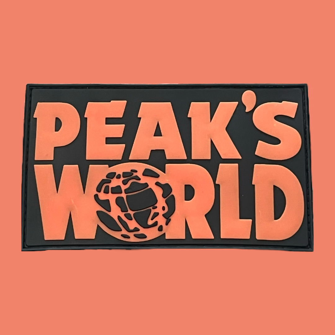 Нашивка Peaks World XL