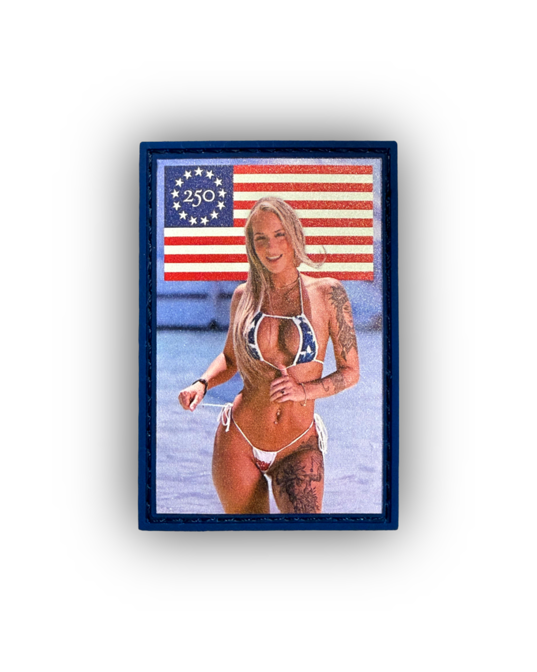 USA 250 - Beach Baddie v2 Patch