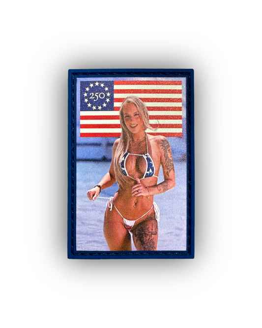 USA 250 - Beach Baddie v2 Patch