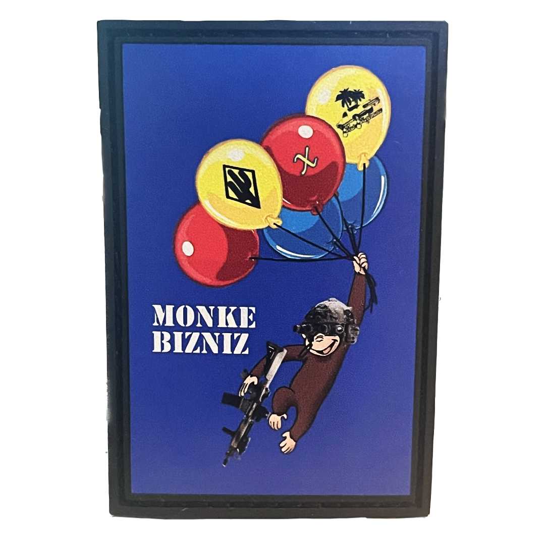 Патч Monke Bizniz