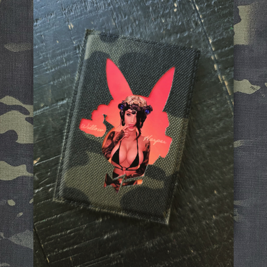 Barracks Bunny Laser Cut Patch