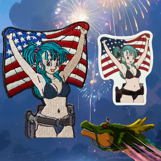 Tac Bulma Patch & Slap Set