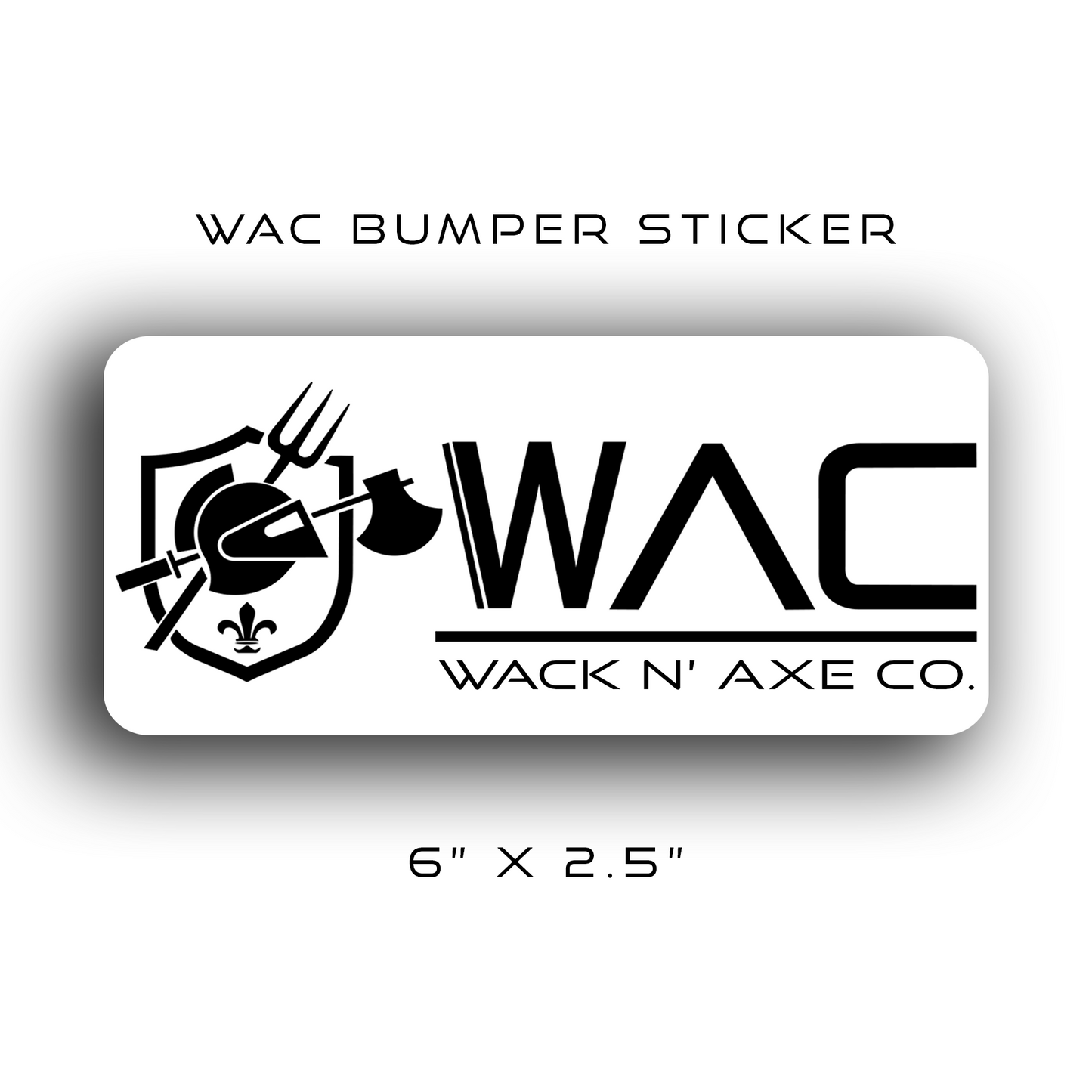 WAC Slap Pack (4 slaps total)