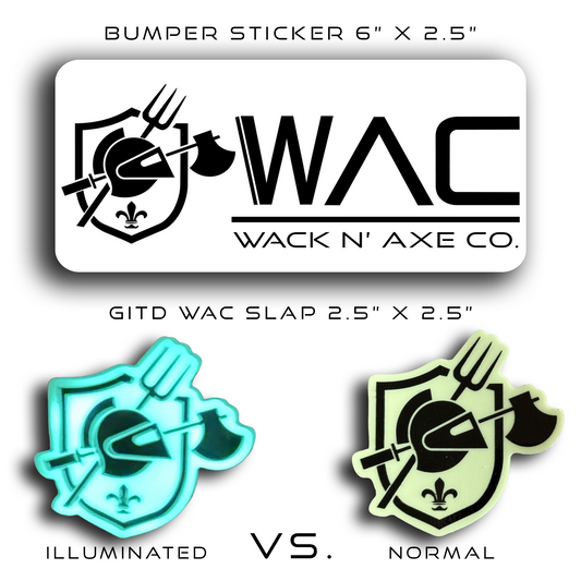 WAC Slap Pack (4 slaps total)