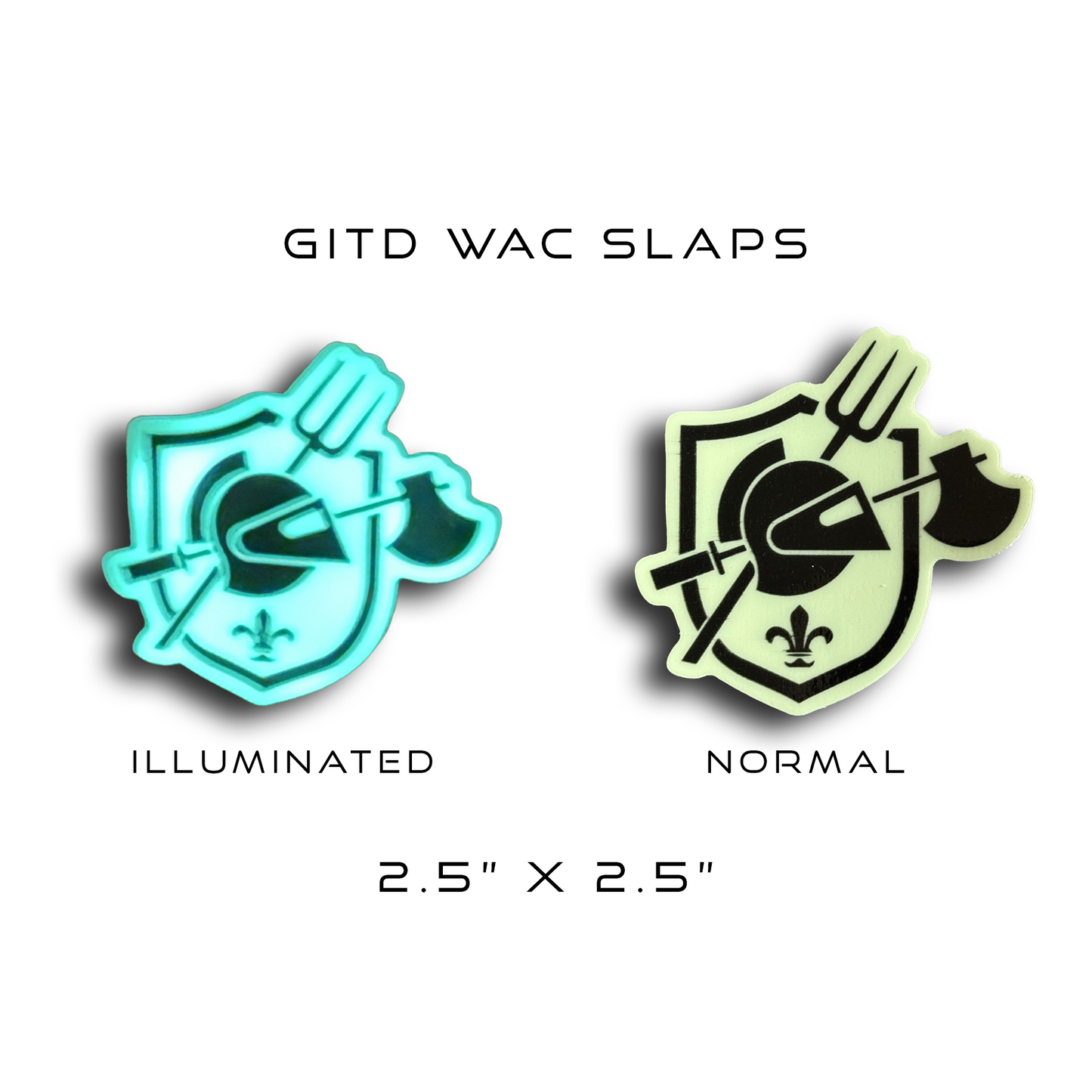 WAC Slap Pack (4 slaps total)