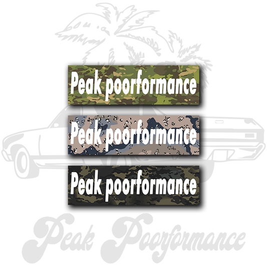 Camo Box Logo Slap Pack