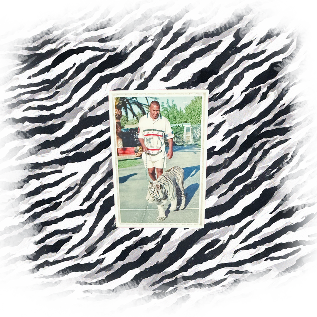White Tiger Patch