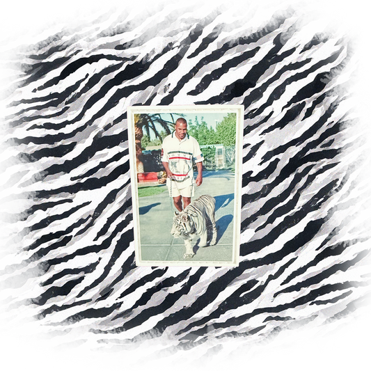 White Tiger Patch